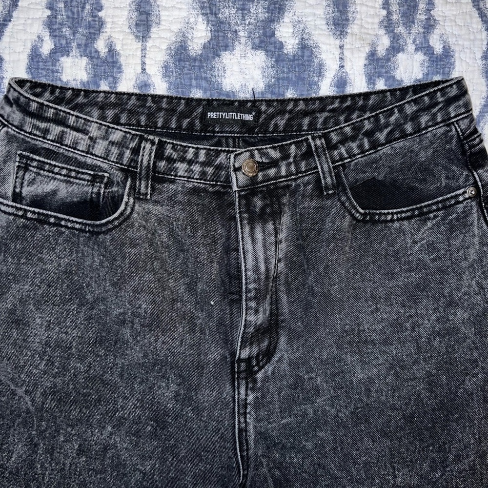 Black Pretty Little Things Boyfriend Jeans